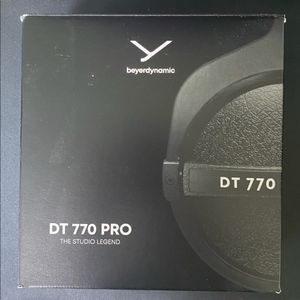 베이어다이나믹 DT 770 PRO 80옴 모니터링 헤드폰 이미지