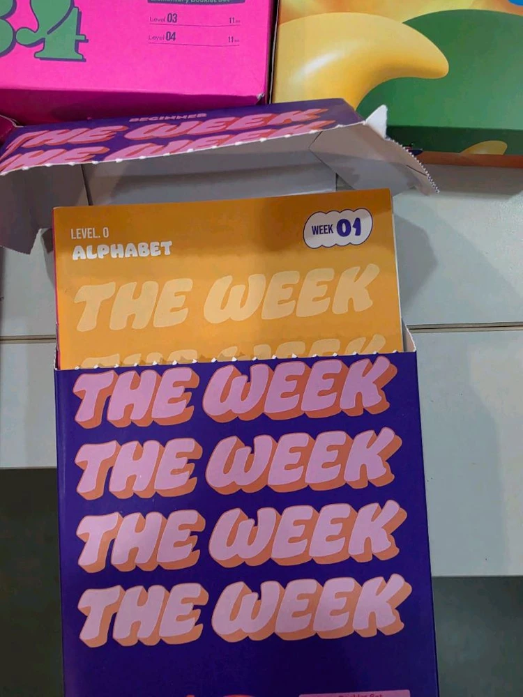뇌새김 The Week 영어 학습 교재 세트 + 주니어,초등학습+테블릿 2대 이미지