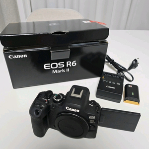 캐논 Eos R6m2 미러리스 카메라 이미지