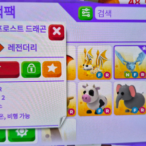 입양하세요펫 네온날타 프로스트드래곤 이미지