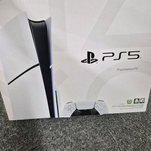 ps5 슬림디스크 풀박스 이미지