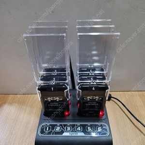 카페진동벨 6구짜리 팝니다 gp-206rt 이미지