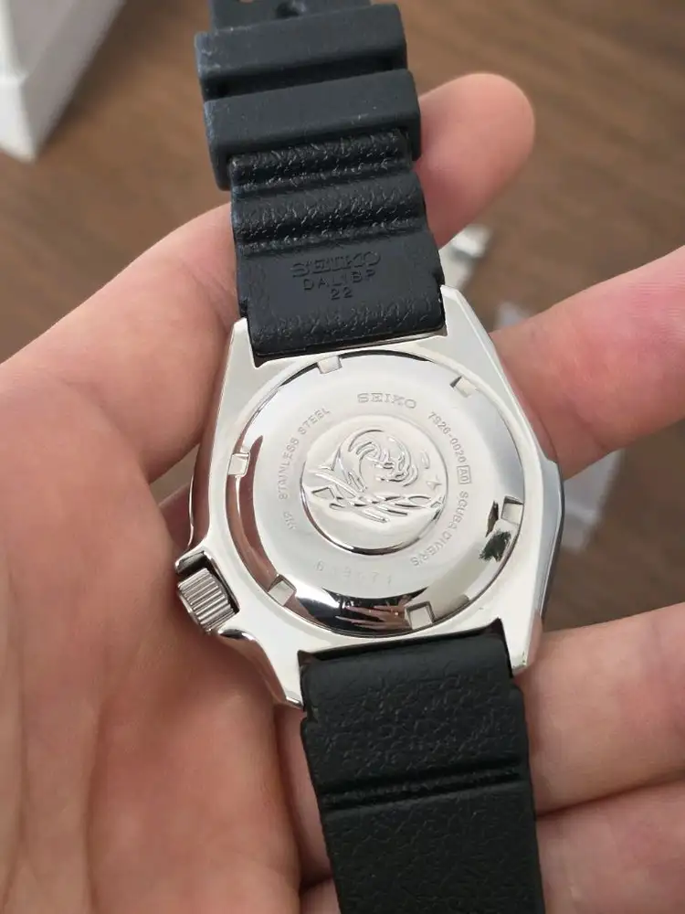 세이코 skx007 러버+브레이슬릿 이미지