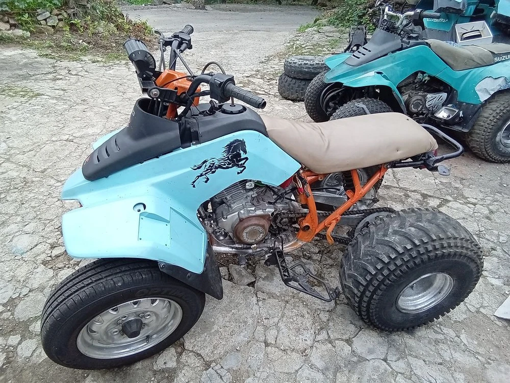 [일괄처분]효성스즈키 LT160 ATV(사발이) 오토바이 2대 이미지