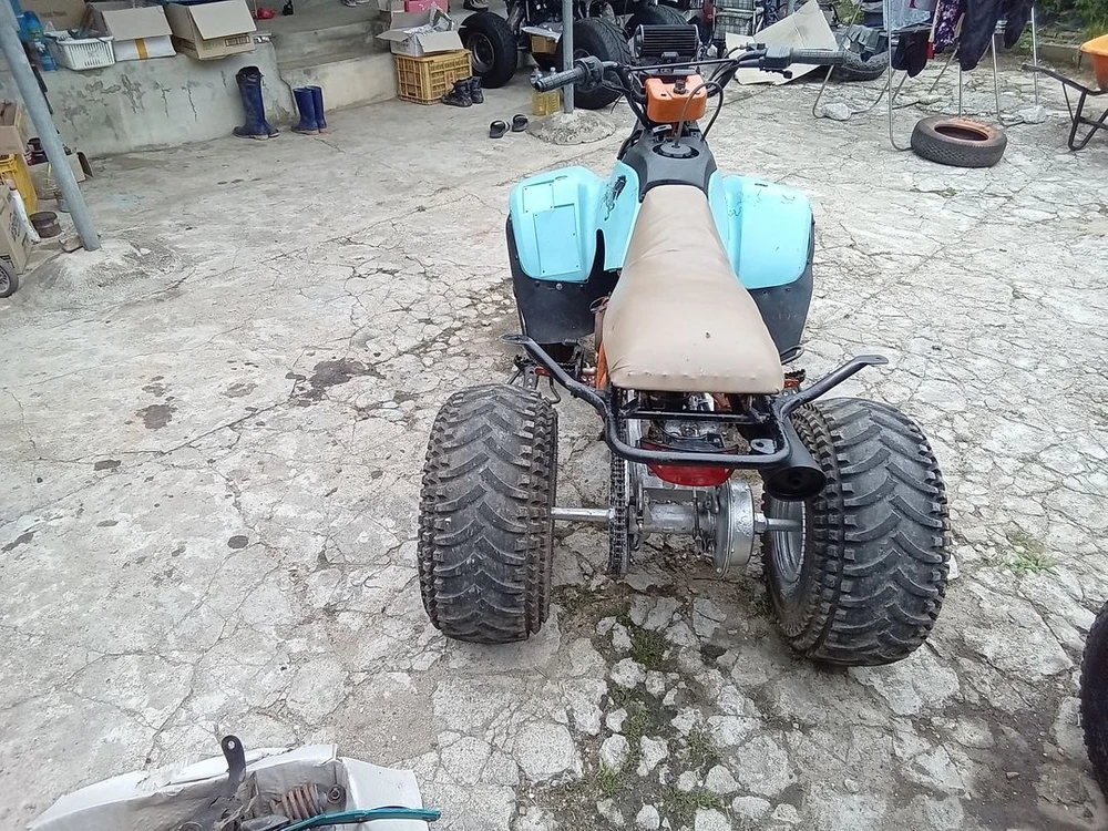 [일괄처분]효성스즈키 LT160 ATV(사발이) 오토바이 2대 이미지