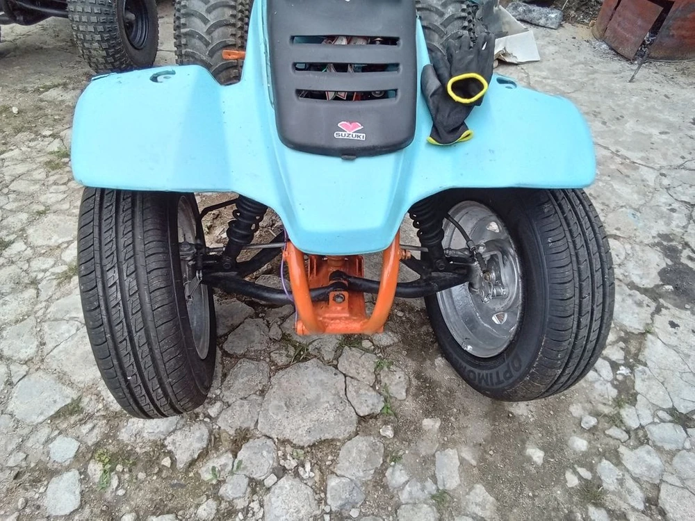 [일괄처분]효성스즈키 LT160 ATV(사발이) 오토바이 2대 이미지