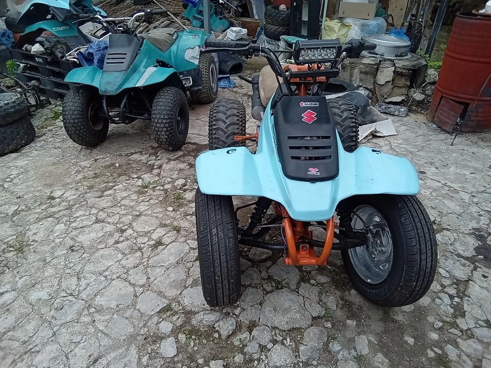 [일괄처분]효성스즈키 LT160 ATV(사발이) 오토바이 2대 이미지