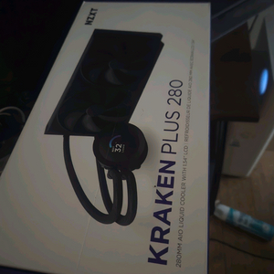 NZXT KRAKEN PLUS 280 수랭쿨러 판매합니다 이미지