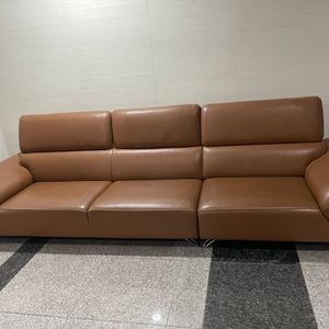 무료배송 - 자코모 4인 가죽소파 이미지