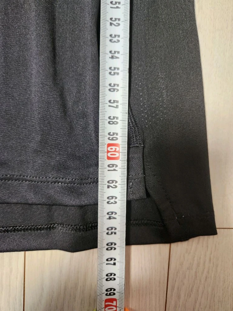 나이키 프로 드라이 핏 타이트 핏 긴팔 탑 롱슬리브 DD1991-010 사이즈100L몇번 안입었어요상의/티셔츠/남성 이미지