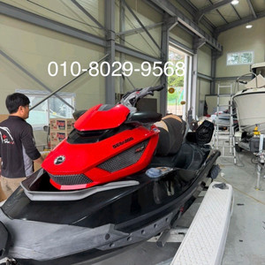 씨두 RXT-X 260RS 제트스키(레드/블랙 이미지