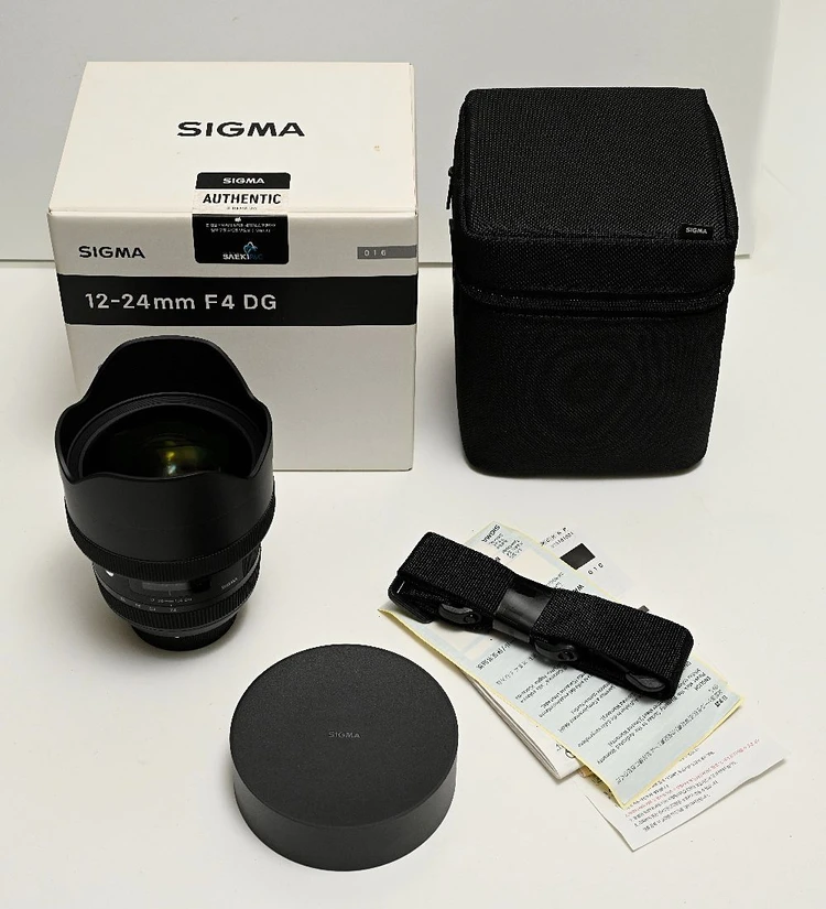 12-24m시그마 아트 12-24mm f4 니콘 마운트 판매합니다 - 안심되는 중고거래