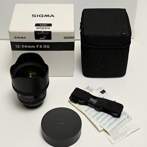 12-24m시그마 아트 12-24mm f4 니콘 마운트 판매합니다 이미지
