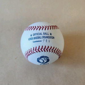 KBO 케이비오로 공식 야구공 이미지