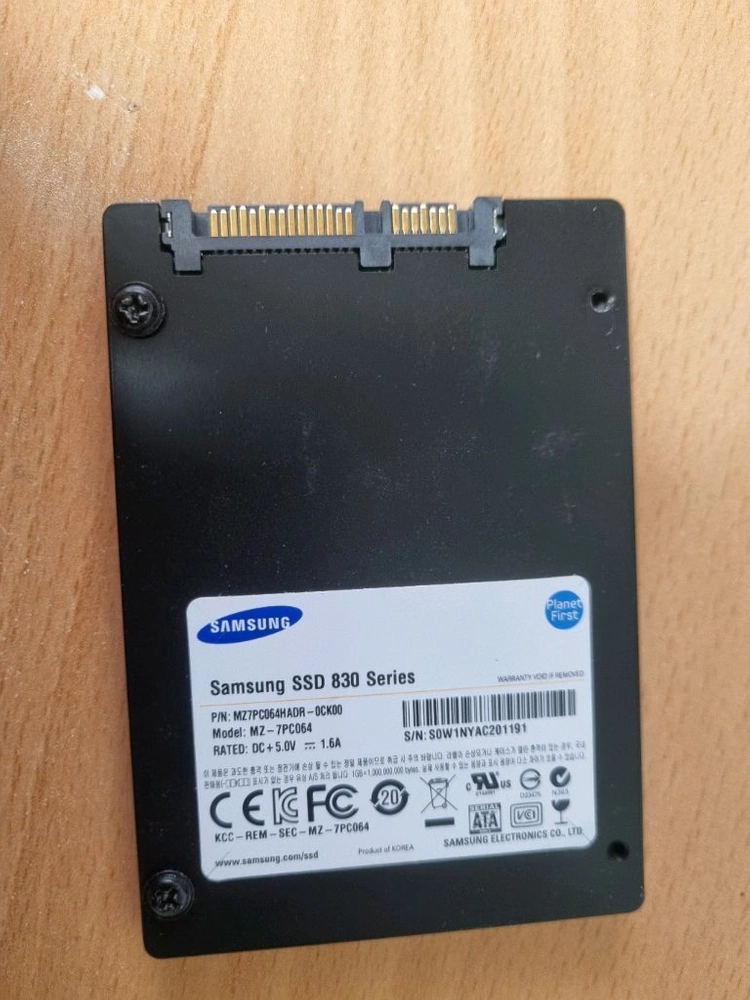 샌디스크 SSD X110 128GB, 삼성 SSD 830 시리즈 이미지