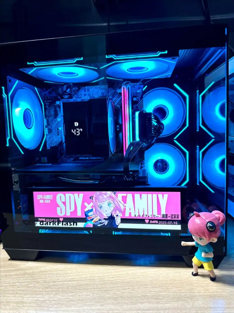 RTX 5060 [미사용 새컴퓨터] 게이밍 데스크탑 PC (부품박스) 이미지