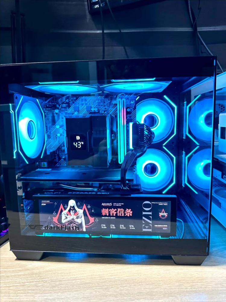 RTX 5060 [미사용 새컴퓨터] 게이밍 데스크탑 PC (부품박스) 이미지