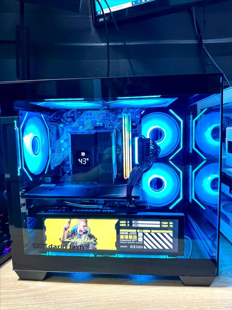 RTX 5060 [미사용 새컴퓨터] 게이밍 데스크탑 PC (부품박스) 이미지