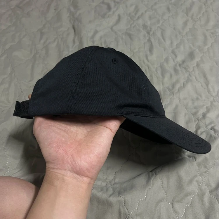 나이키 빈티지 볼캡 코리아 검정 블랙 캡모자 모자 이미지