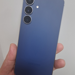 [62만]갤럭시 S25FE 네이비 256GB 새상품급 판매합니다 이미지