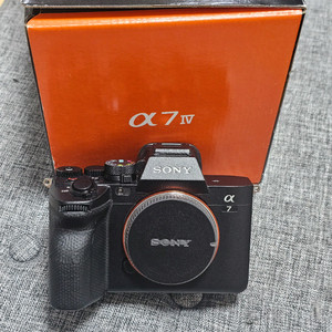 소니 a7m4 4.3만컷 미러리스 카메라 이미지
