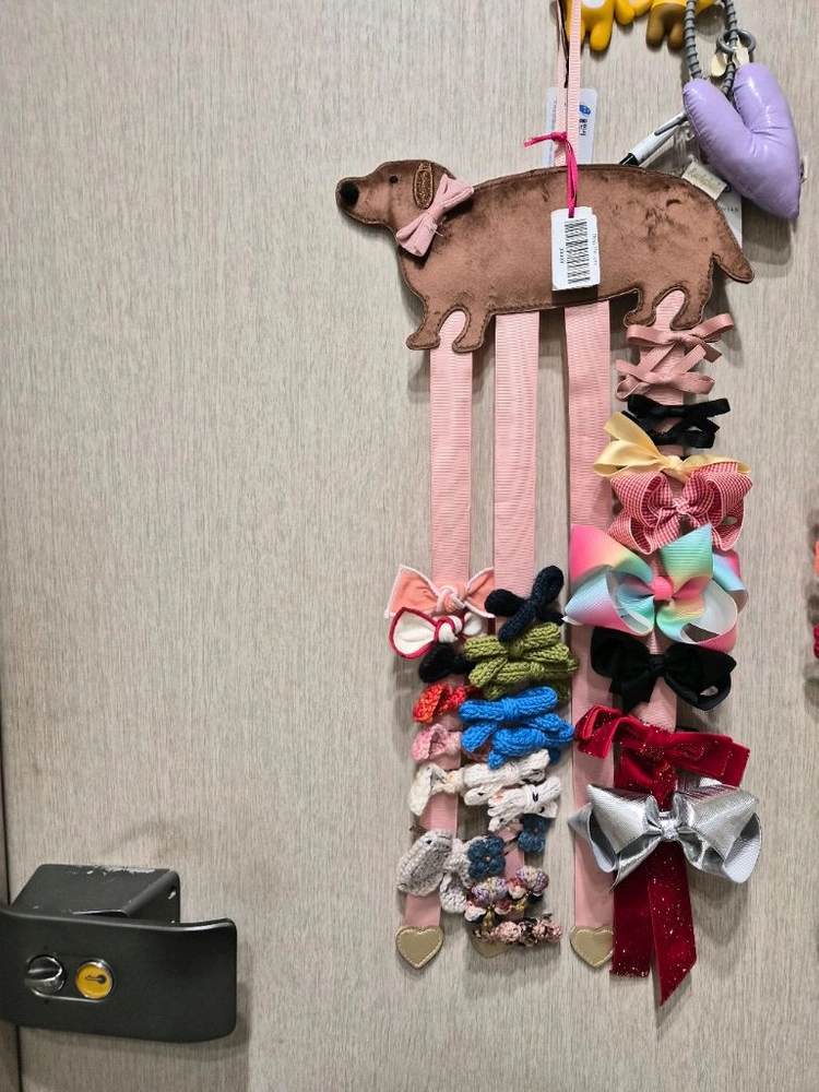 룩카훌라 강아지 핀정리 걸이 이미지