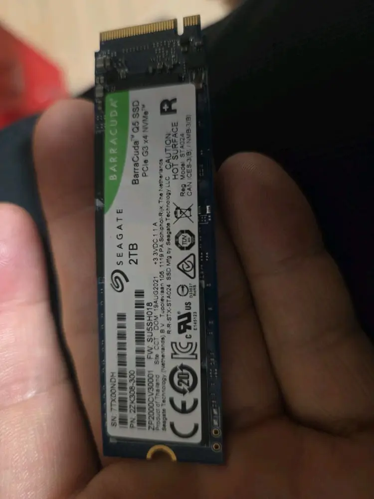 씨게이트 바라쿠다 q5 2tb 이미지