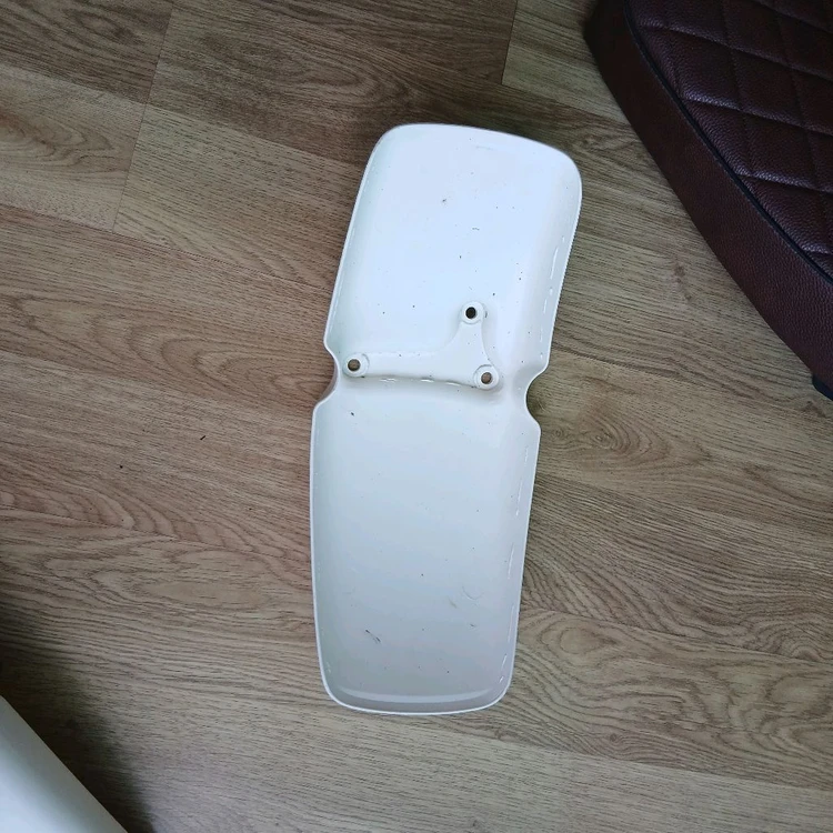 오토바이 패션 휀다 신품 이미지