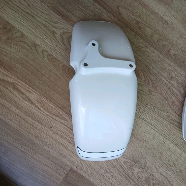 오토바이 패션 휀다 신품 이미지