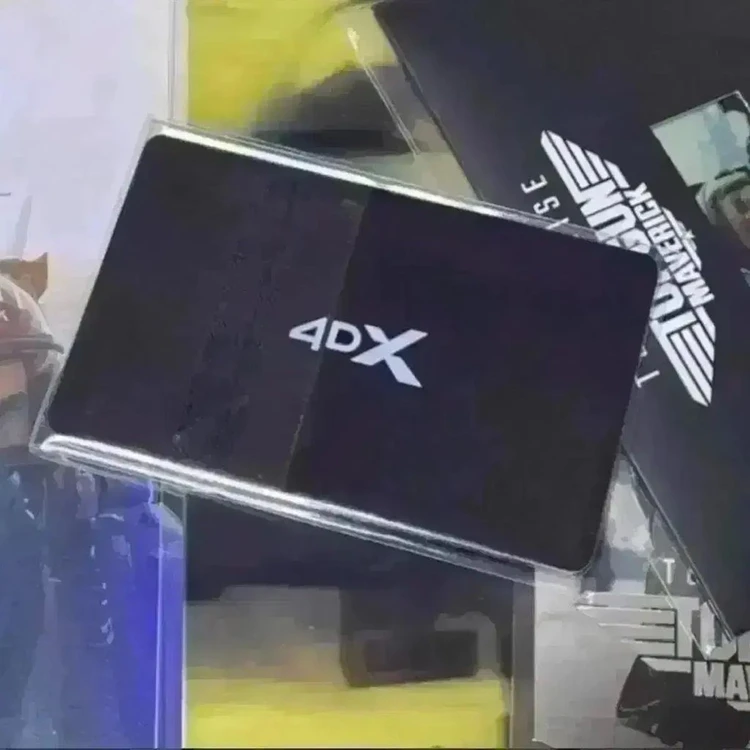 탑건 매버릭 스크린엑스 3면 필름카드 톰크루즈 영화 포스터 아트카드 굿즈 이미지