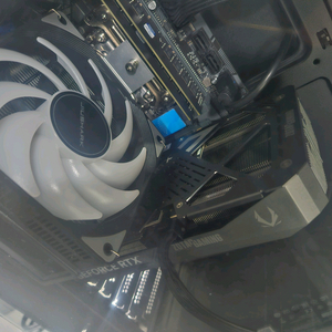 조립 PC 본체 (RTX 3060 Ti, i5-14400F) 미사용제품 이미지