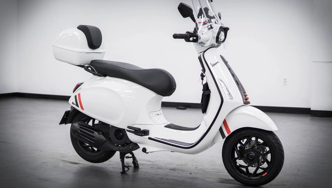 베스파 스프린트 125 ABS 25년식 2,000km 판매합니다. 이미지