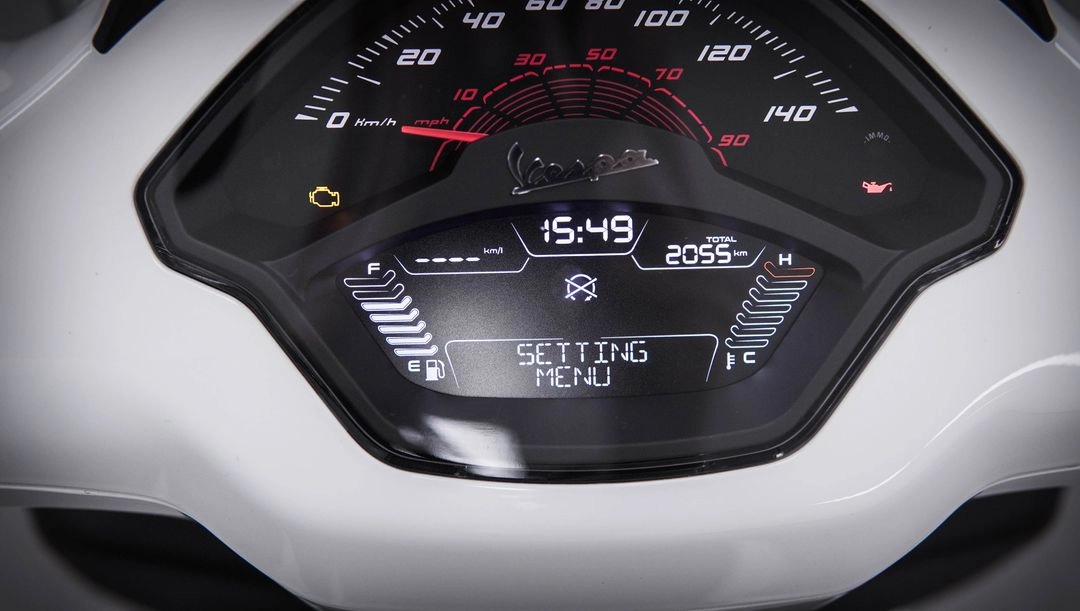 베스파 스프린트 125 ABS 25년식 2,000km 판매합니다. 이미지