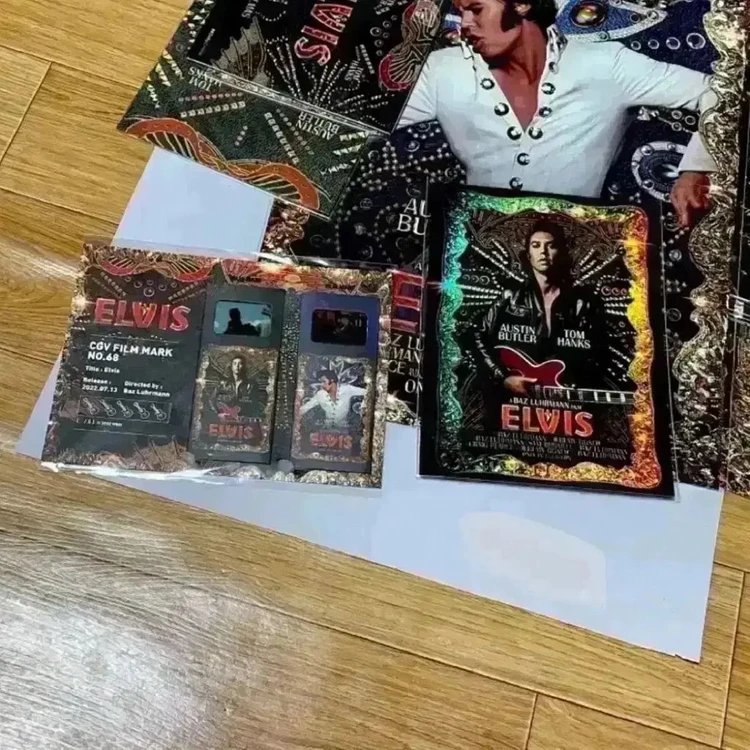 영화 엘비스 대국전 대형 포스터 아트카드필름마크엽서ELVIS오스틴버틀러 이미지
