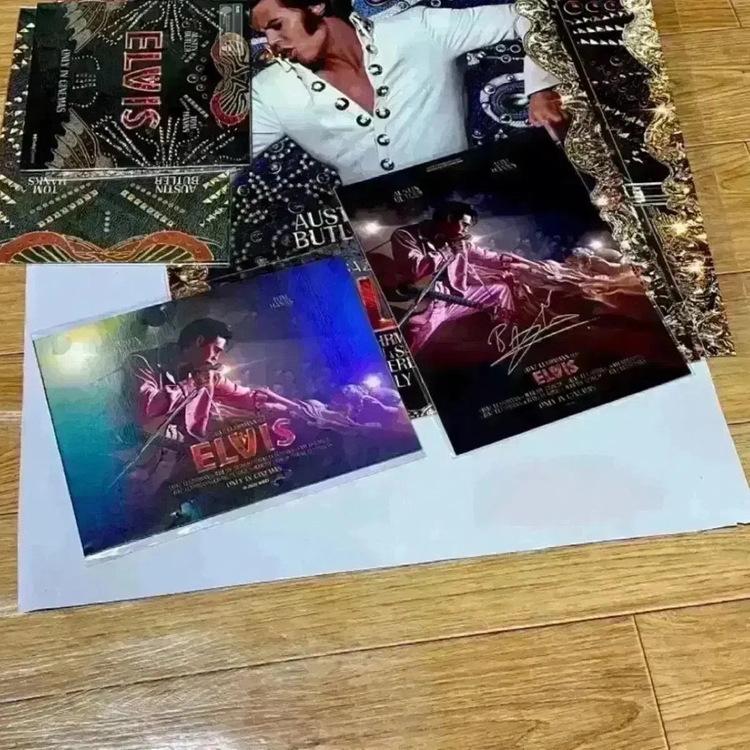 영화 엘비스 대국전 대형 포스터 아트카드필름마크엽서ELVIS오스틴버틀러 이미지
