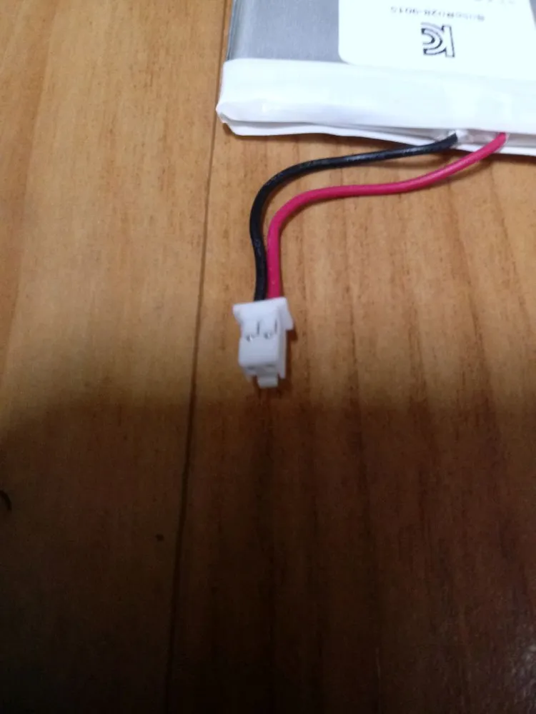 리튬폴리머 배터리 3.7V 1.700mAh (20개) 미사용 이미지
