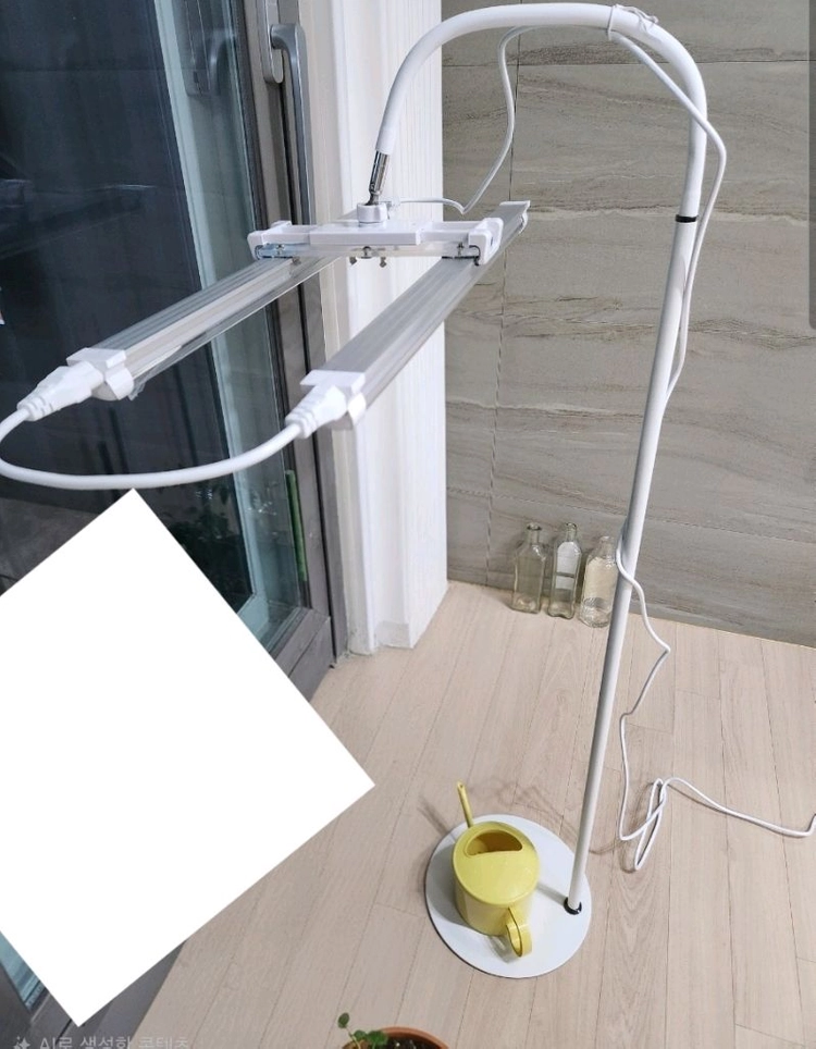 풀레뜨 식물등 60cm 스텐드 세트 이미지