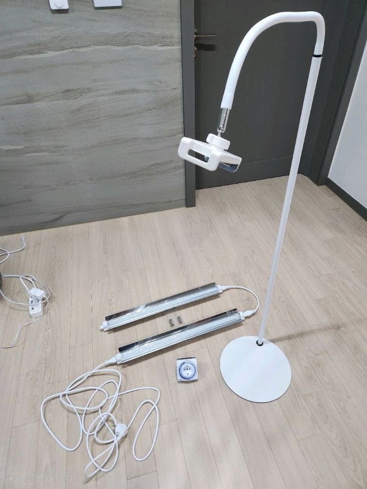 풀레뜨 식물등 60cm 스텐드 세트 이미지