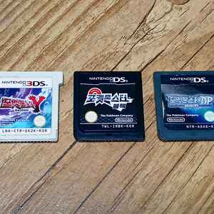 닌텐도 3DS 포켓몬스터Y DS 포켓몬스터 블랙 디아루가 판매합니다 이미지