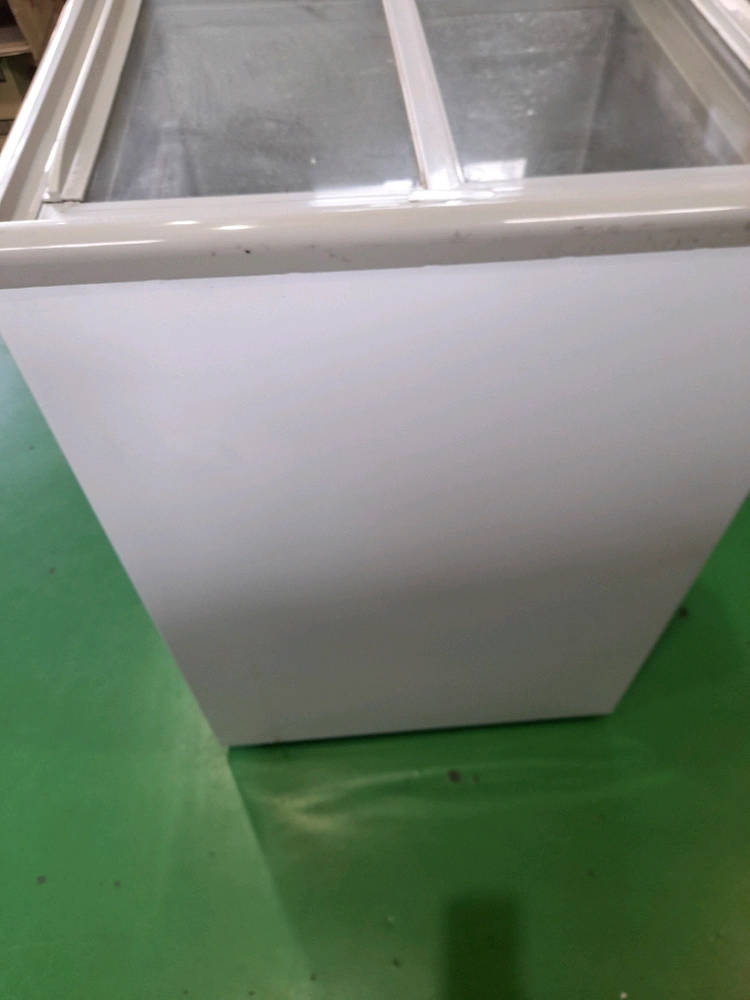 케이쓰리 냉동고 유리도어 SYBD-100 72L 아이스크림 얼음컵 냉동고 바퀴있음 경기광주 택배가능 이미지