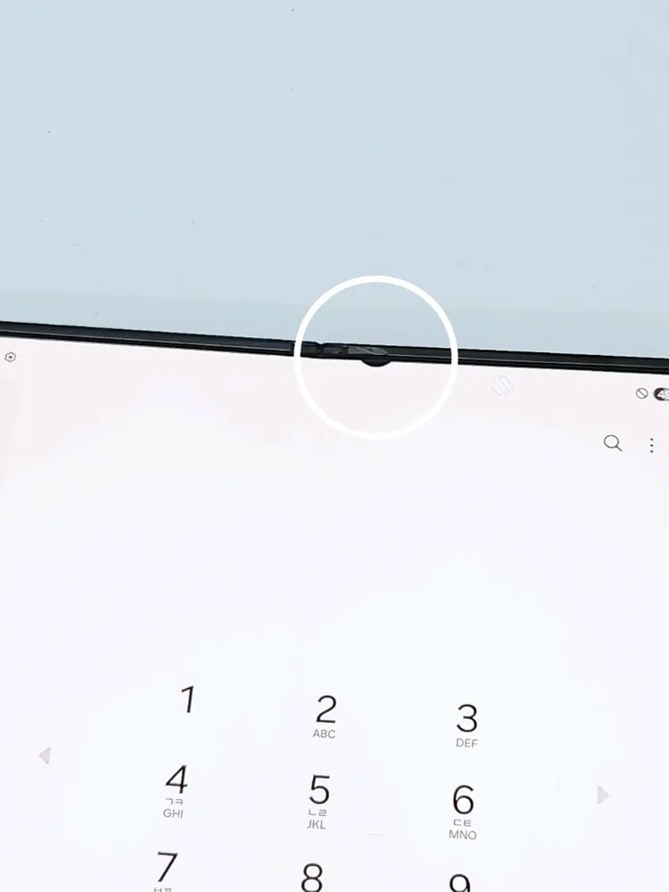 갤럭시Z폴드6 256G 무잔상 블루 62055 이미지