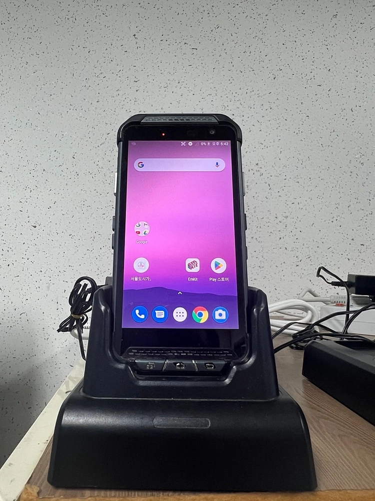 산업용 PDA 포인트모바일 PM85 안드로이드 8.1 A급 10대 38만원 이미지