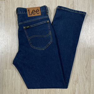 30) Lee 재팬 201 진청 데님팬츠(RRL&폴로&LVC&리바이스&브론슨&미군) 이미지