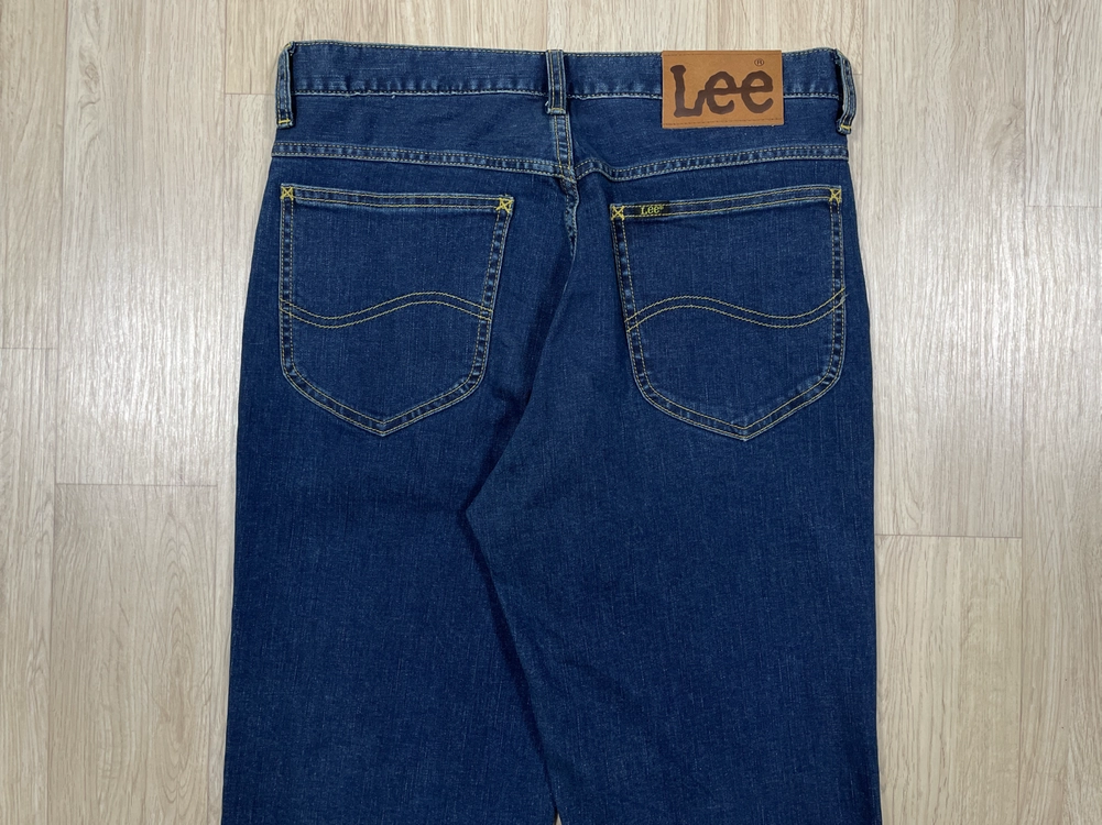 30) Lee 재팬 201 진청 데님팬츠(RRL&폴로&LVC&리바이스&브론슨&미군) 이미지