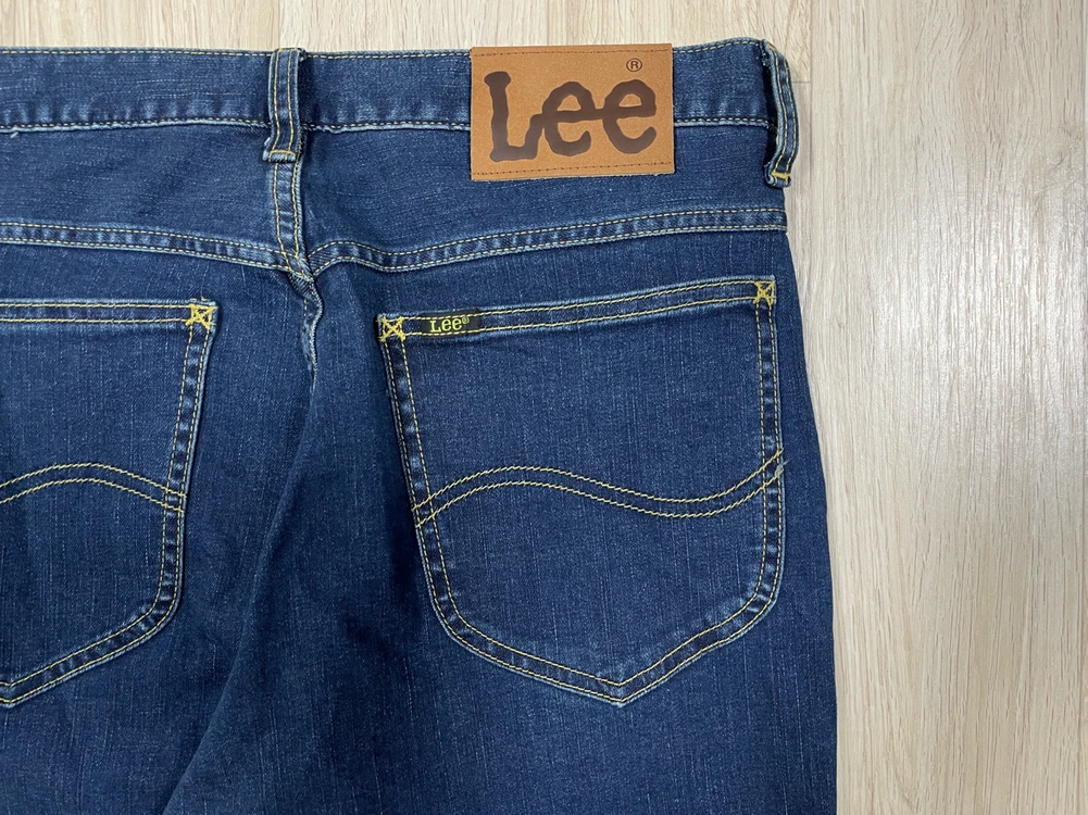 30) Lee 재팬 201 진청 데님팬츠(RRL&폴로&LVC&리바이스&브론슨&미군) 이미지