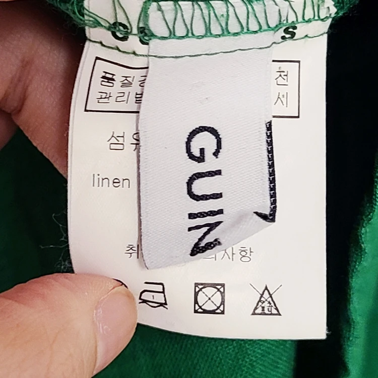 GUINNESS 기네스 린넨100 블라우스 (여F) 판매합니다 이미지