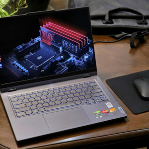 [최저가]레노버 14인치 게이밍노트북 리전슬림(7840HS/4060/램32GB/1TB/OLED) 이미지