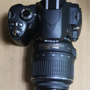 니콘D60+18-55VR 이미지