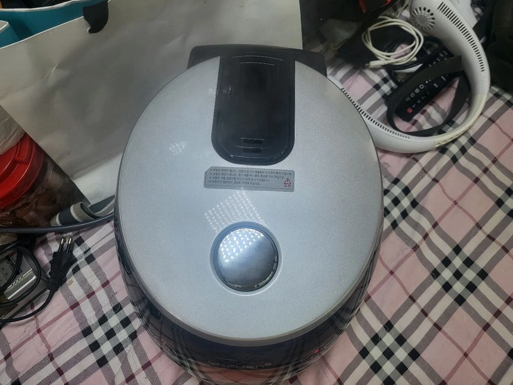 쿠첸 6인용 IH 압력밥솥 이미지