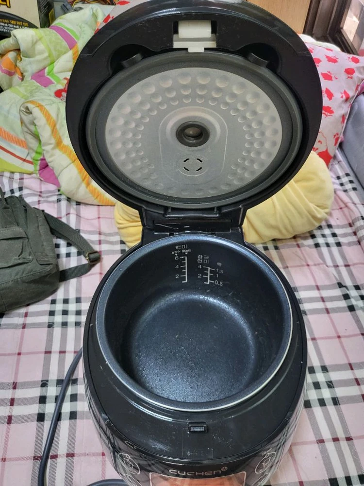 쿠첸 6인용 IH 압력밥솥 이미지